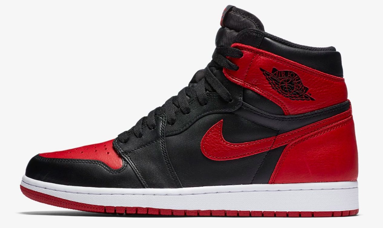 Air Jordan 1 'Banned'